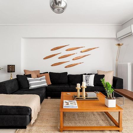 Fresh Detailed Stylish Apartment At Acropolis Athens Exterior photo