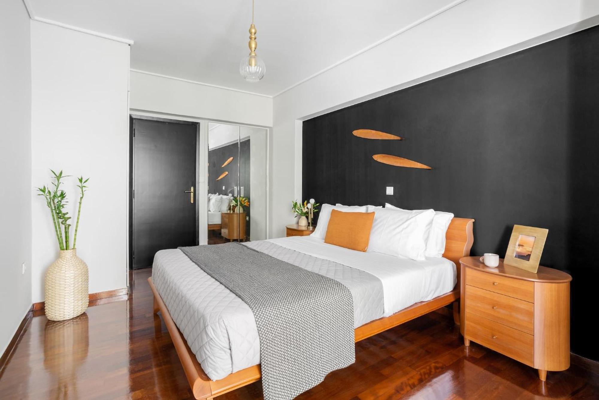 Fresh Detailed Stylish Apartment At Acropolis Athens Exterior photo