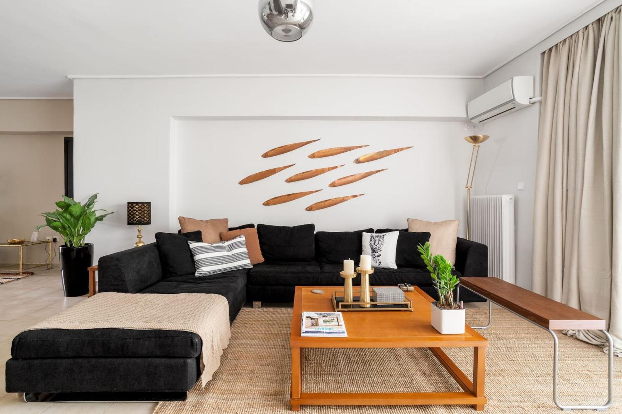 Fresh Detailed Stylish Apartment At Acropolis Athens Exterior photo